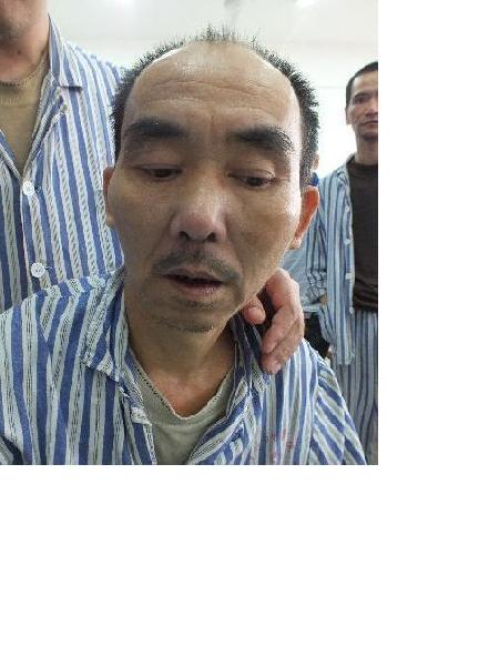 流浪人员JZ000024照片，让爱回家