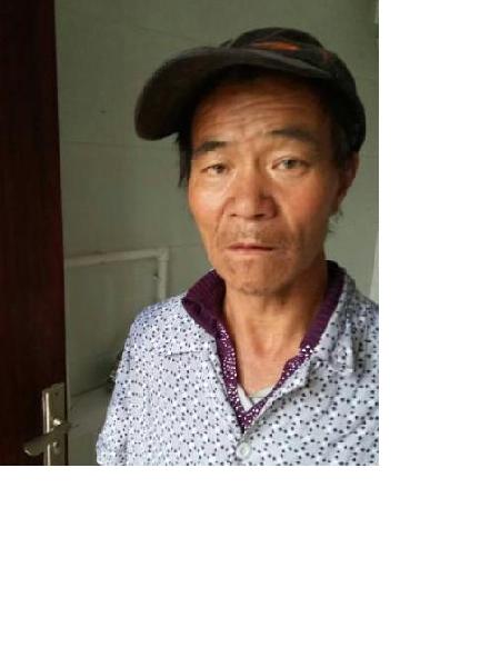 流浪人员李鸿旗照片，让爱回家