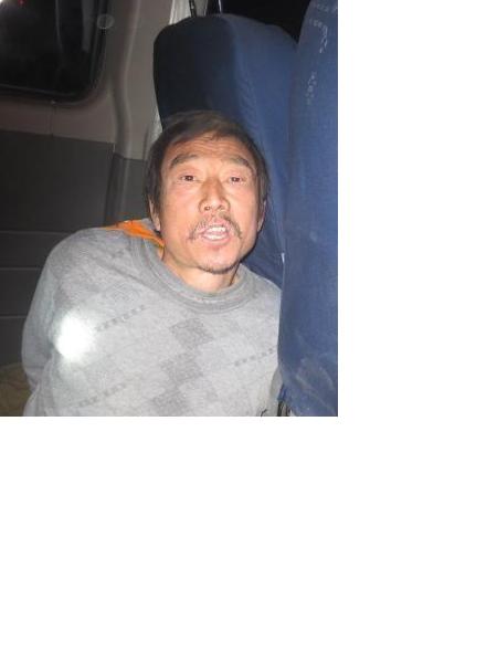 流浪人员李某某照片，让爱回家