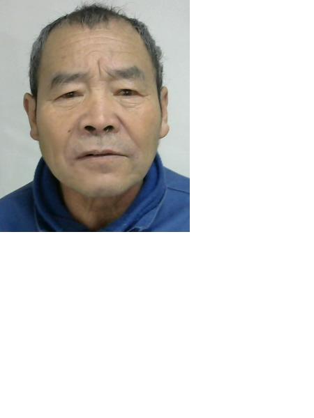流浪人员李乐稳照片，让爱回家
