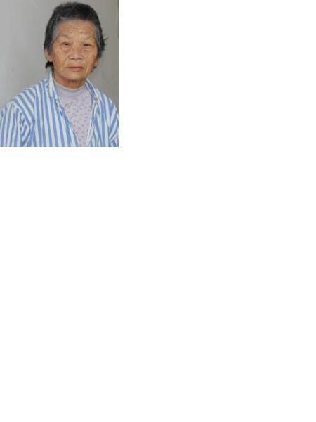 流浪人员无名氏16号照片，让爱回家