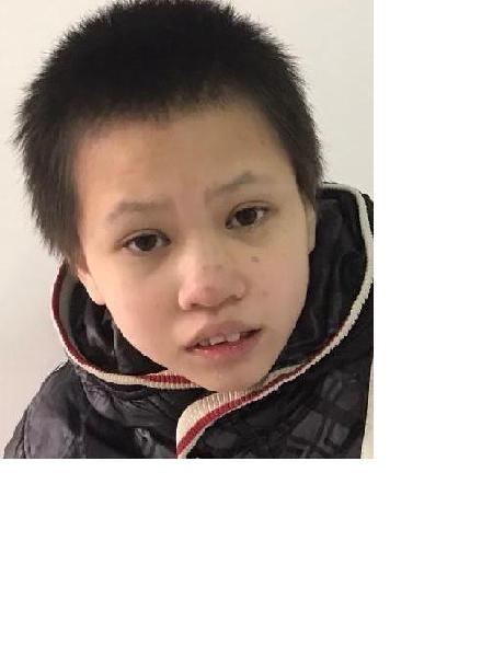 流浪人员韦丽春90709079照片，让爱回家