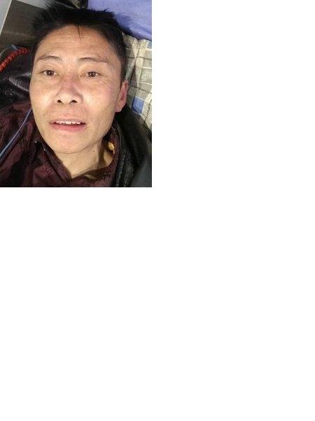 流浪人员郭永生照片，让爱回家