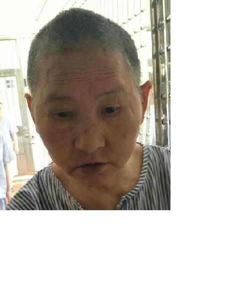 流浪人员无名白塔照片，让爱回家