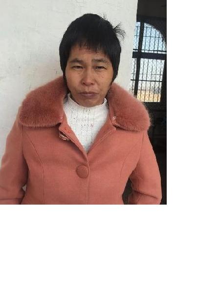 流浪人员邹春梅照片，让爱回家