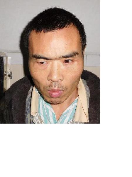流浪人员助二顾照片，让爱回家