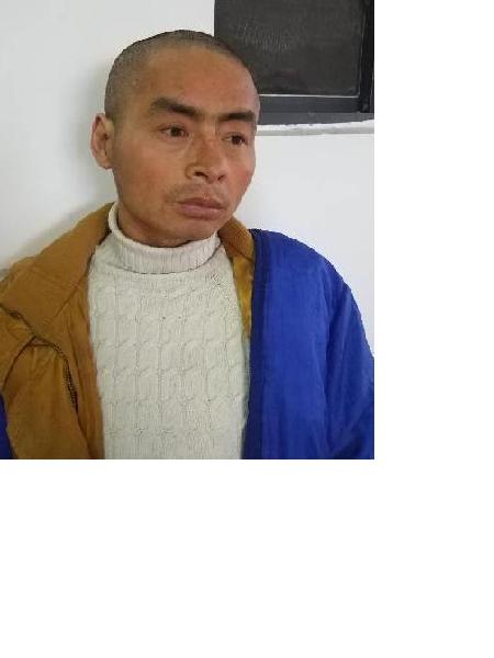流浪人员无名氏(工业园)照片，让爱回家