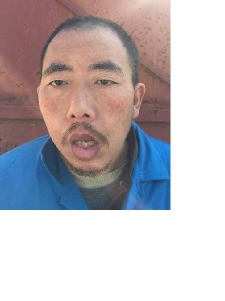 流浪人员无名氏照片，让爱回家