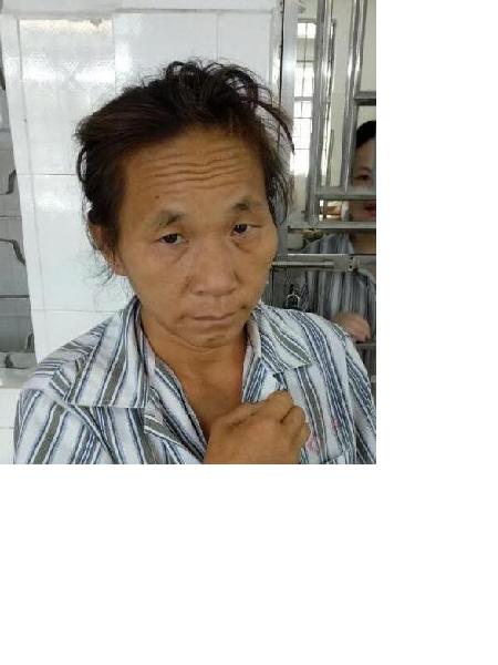 流浪人员无名氏24照片，让爱回家