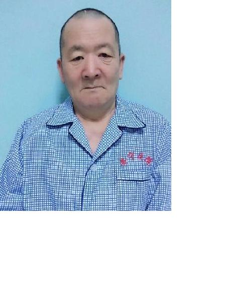 流浪人员马守秦照片，让爱回家
