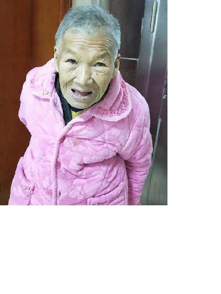 流浪人员无名氏照片，让爱回家