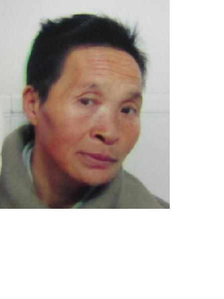 流浪人员77892照片，让爱回家