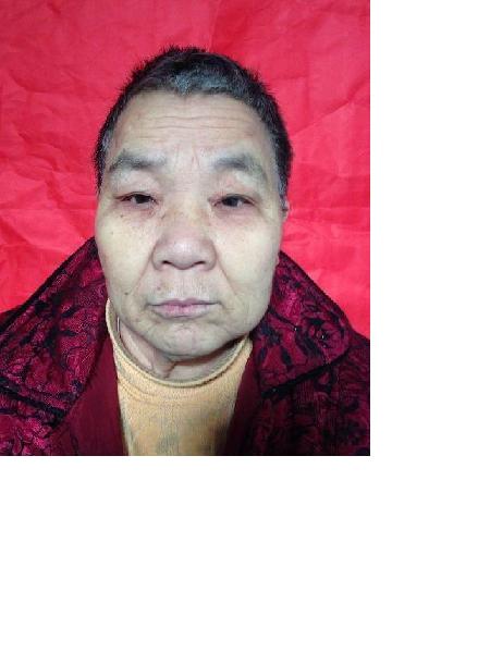 流浪人员李树珍照片，让爱回家