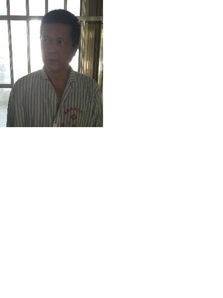 流浪人员黄洪武照片，让爱回家