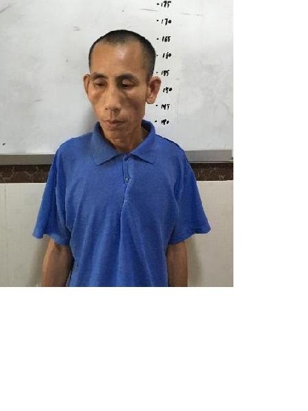 流浪人员李纪照片，让爱回家