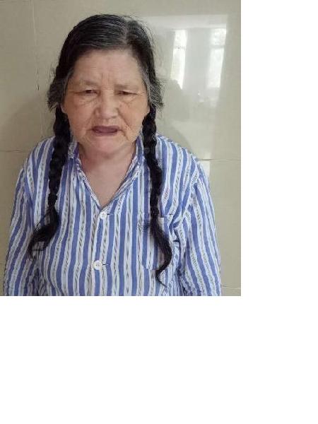 流浪人员李全运照片，让爱回家