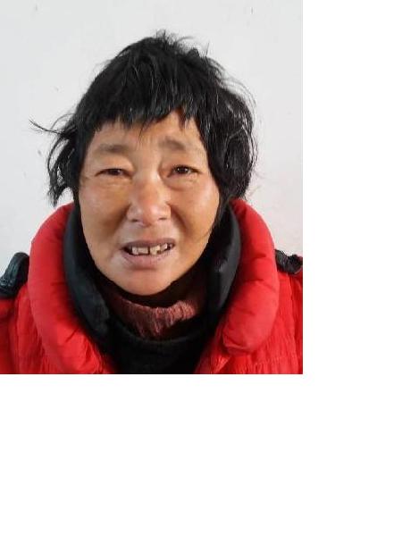 流浪人员曾照明照片，让爱回家
