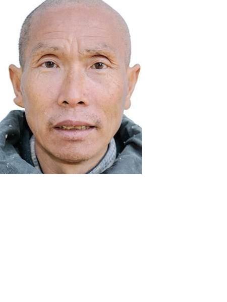 流浪人员党维坚照片，让爱回家