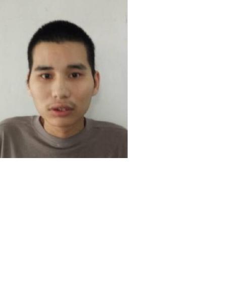 流浪人员无名氏男38照片，让爱回家