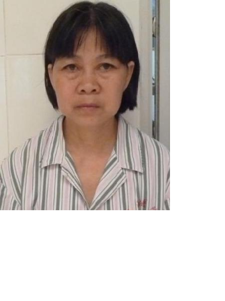 流浪人员黄玉花照片，让爱回家