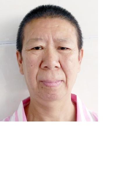 流浪人员吴六照片，让爱回家