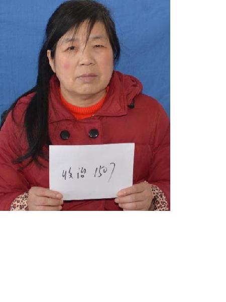 流浪人员收治1507照片，让爱回家