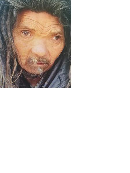 流浪人员无名氏照片，让爱回家