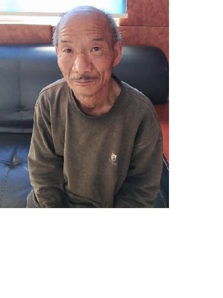 流浪人员无名氏照片，让爱回家