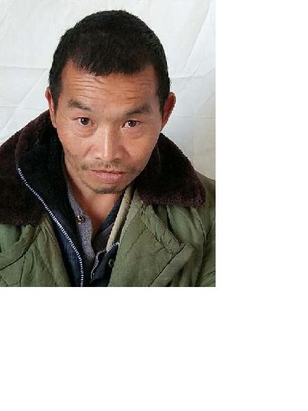 流浪人员赵坤照片，让爱回家
