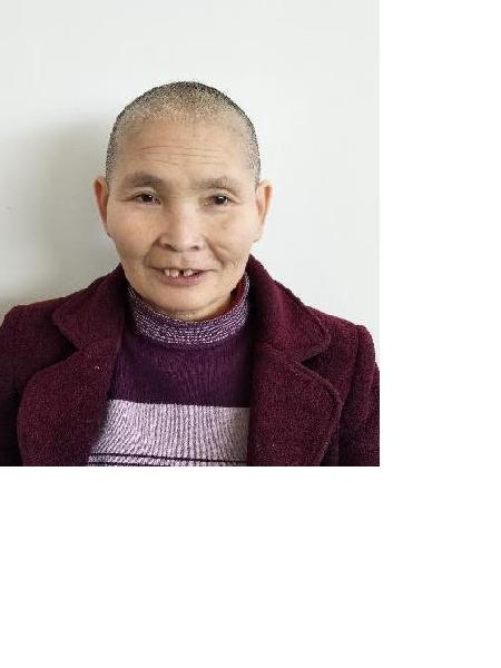 流浪人员赖民英照片，让爱回家