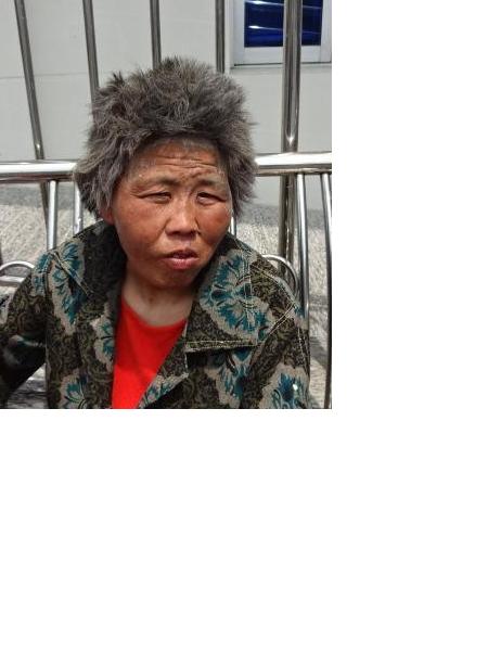 流浪人员无名氏照片，让爱回家