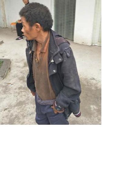 流浪人员无名氏照片，让爱回家