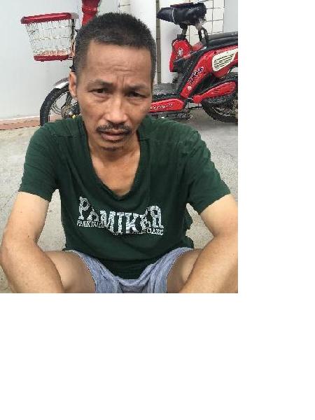 流浪人员无名氏90005037/惠JA98照片，让爱回家