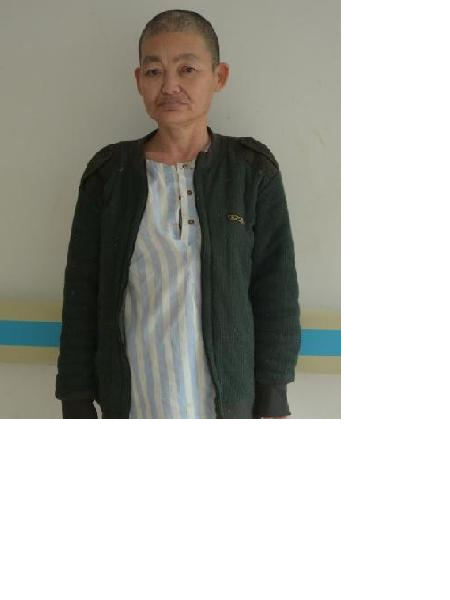 流浪人员829女照片，让爱回家