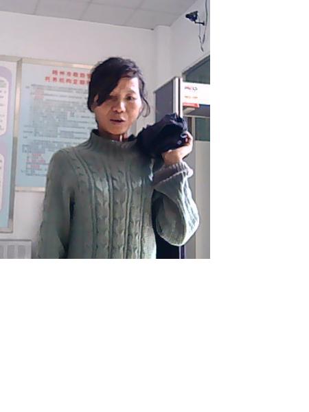 流浪人员无名氏（陈秀英）照片，让爱回家