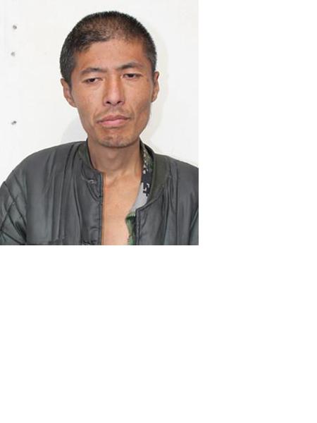 流浪人员政泰照片，让爱回家