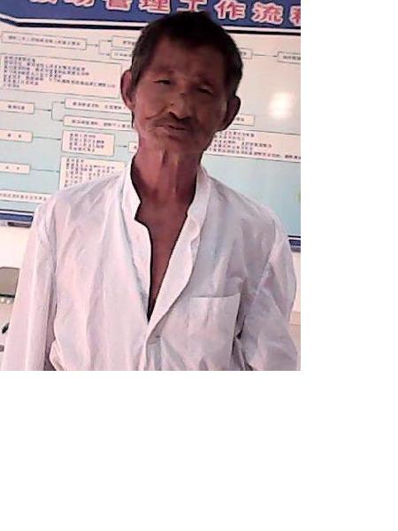 流浪人员无名氏照片，让爱回家