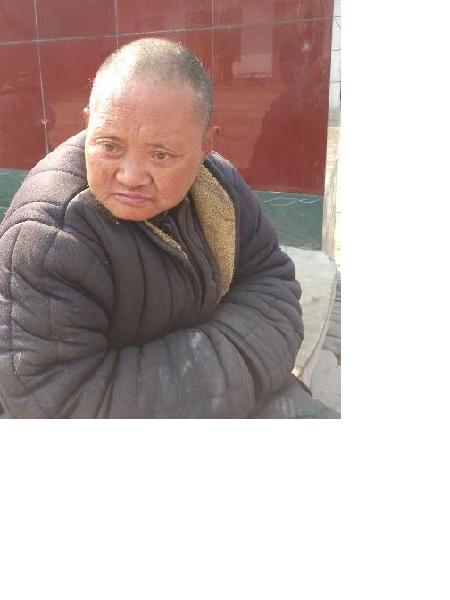 流浪人员无名照片，让爱回家