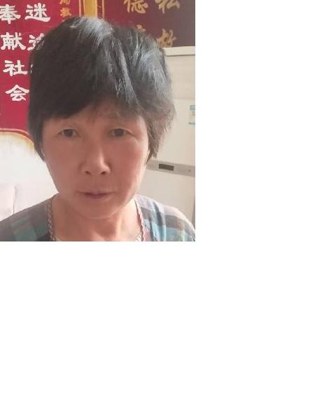 流浪人员丁海云照片，让爱回家