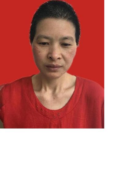 流浪人员吴英照片，让爱回家