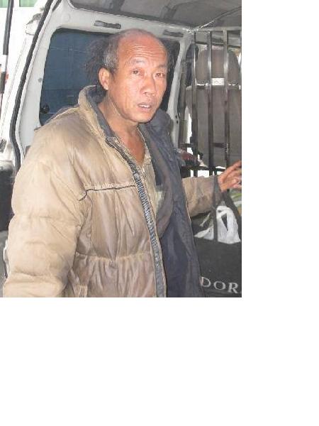 流浪人员无名氏照片，让爱回家