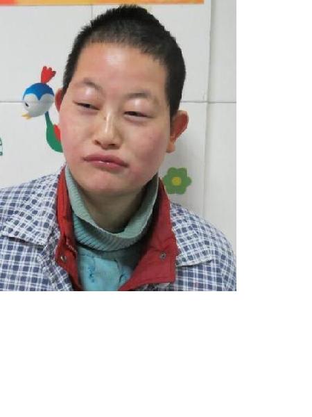 流浪人员吴婷照片，让爱回家
