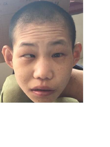 流浪人员无名氏照片，让爱回家
