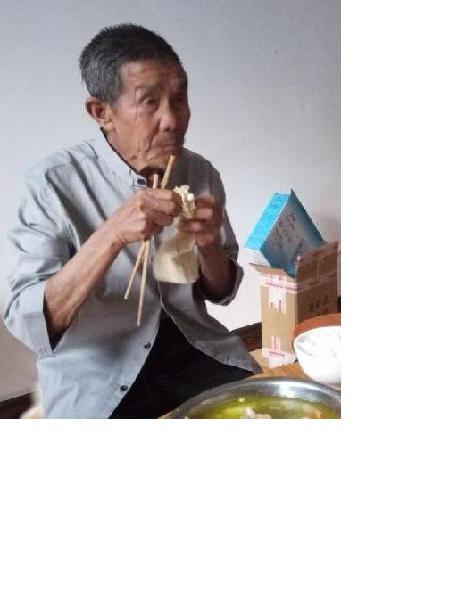 流浪人员孙本权照片，让爱回家