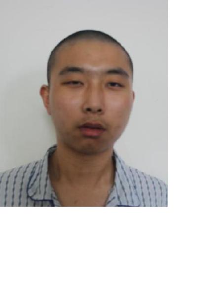 流浪人员小呆照片，让爱回家