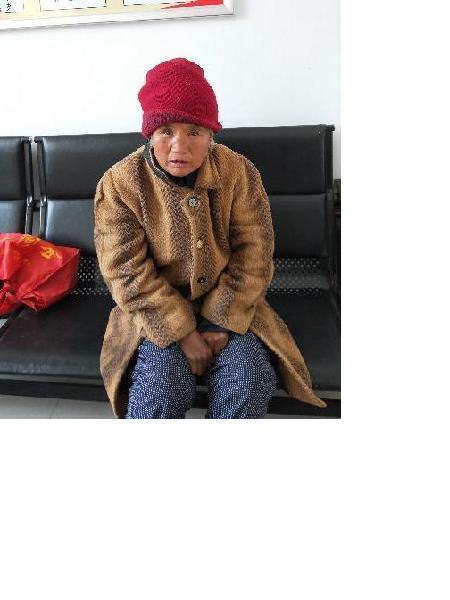 流浪人员汪亚红照片，让爱回家