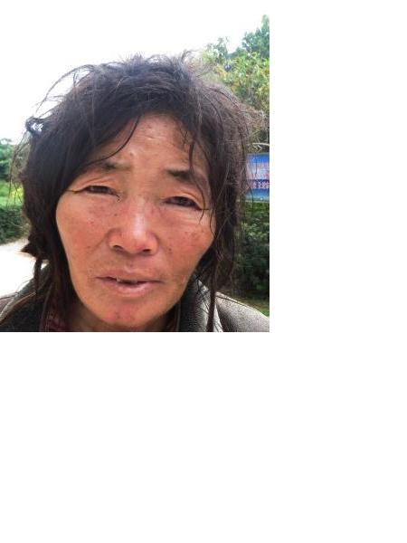 流浪人员无名氏BAW20151202照片，让爱回家