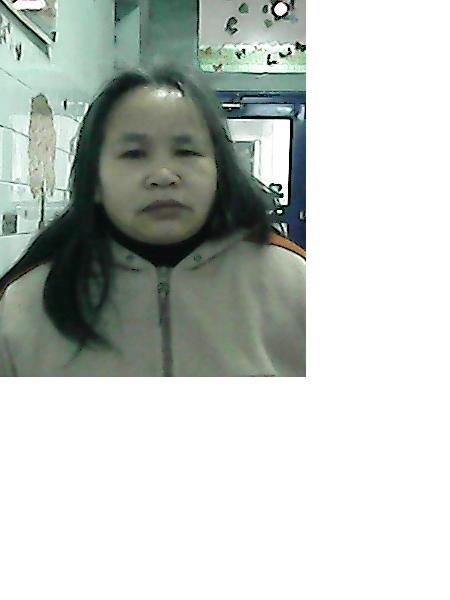流浪人员警女李子兑香照片，让爱回家