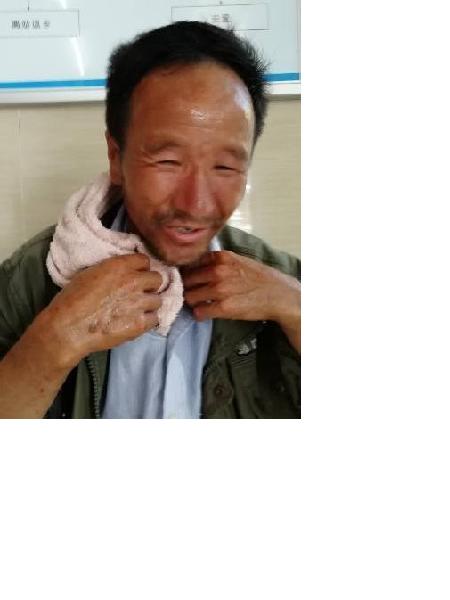 流浪人员无名氏照片，让爱回家