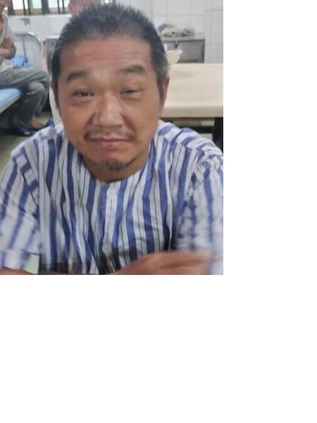 流浪人员张阳照片，让爱回家